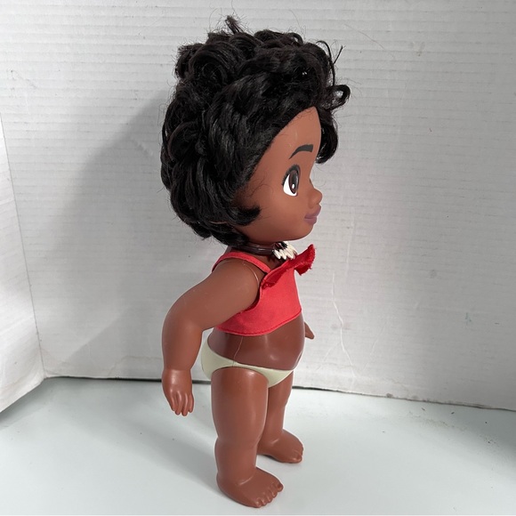 Disney Moana Doll 13" Vinyl doll black Curly Hair. - Picture 3 of 8